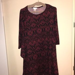Like new small maroon/black Honey and Lace Brea